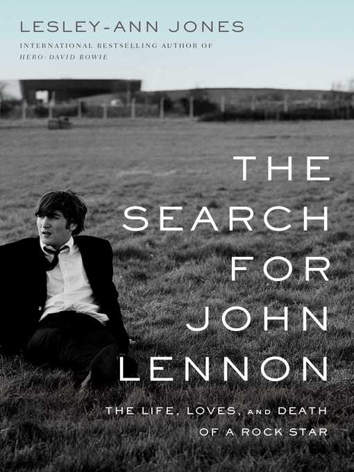 Title details for The Search for John Lennon by Lesley-Ann Jones - Wait list